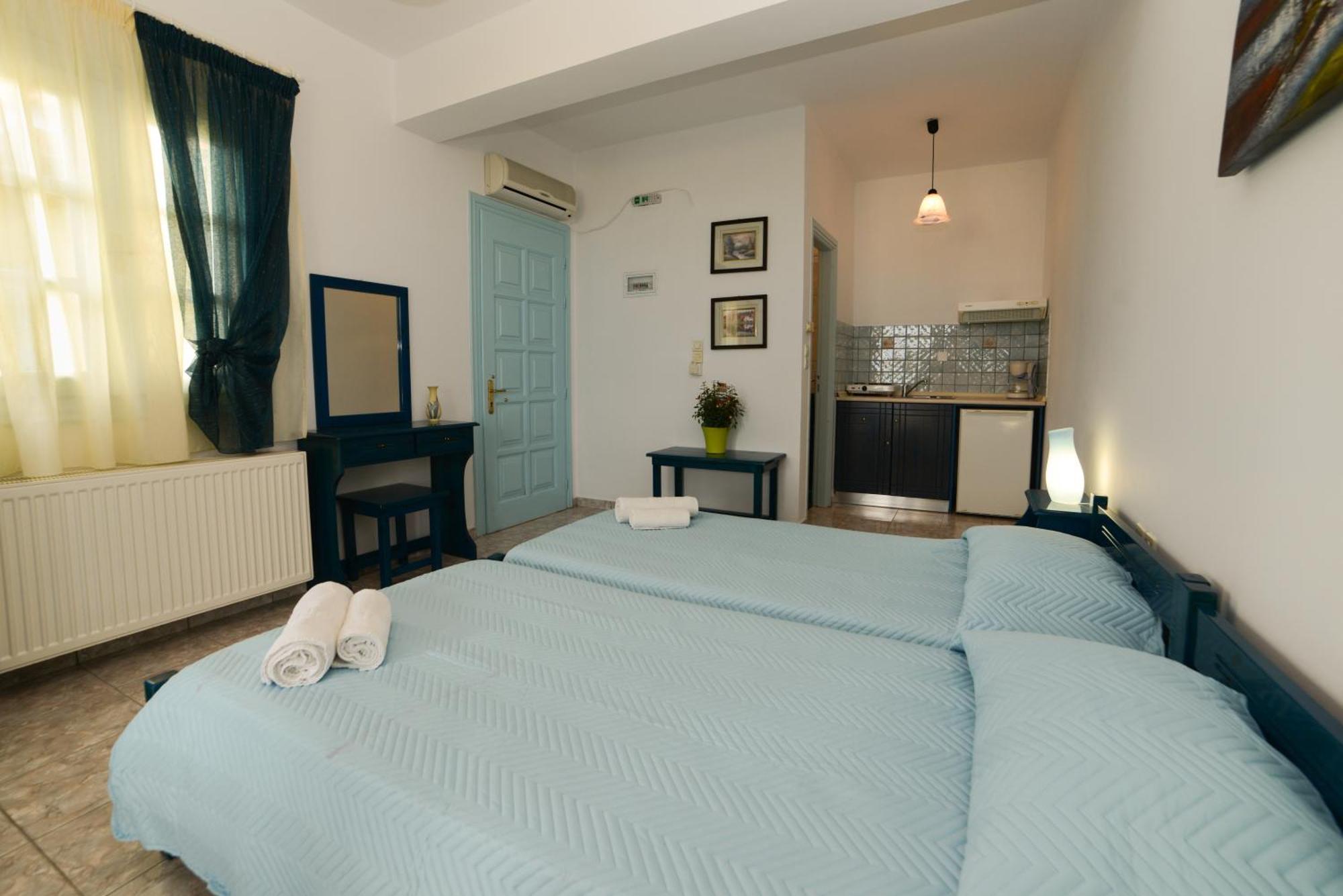 Hotel Dina - Ξενοδοχείο Ντινα Plati  Zimmer foto